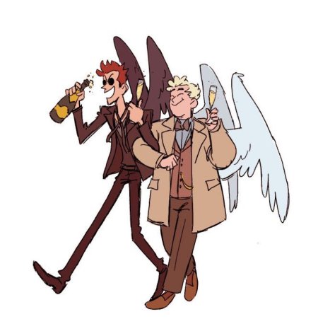 Благие знамения азирафель и кроули