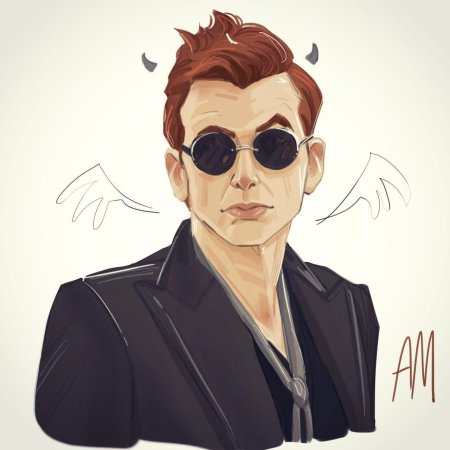 Кроули демон благие знамения