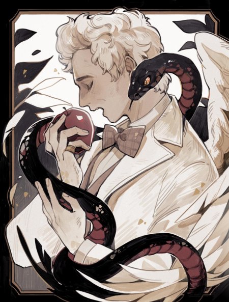 Кроули змей благие знамения