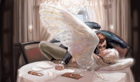 Благие знамения азирафель и кроули