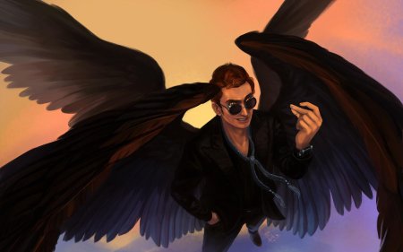 Кроули демон благие знамения