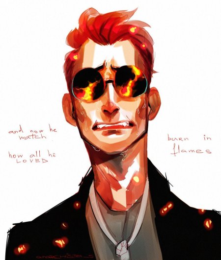 Кроули демон благие знамения