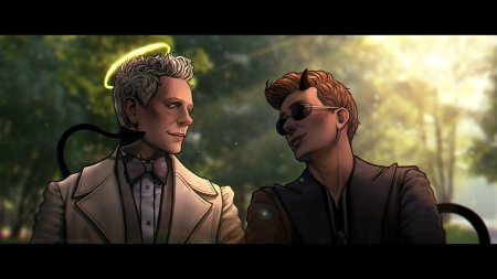 Благие знамения азирафель и кроули