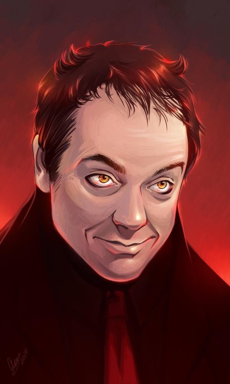 Кроули сверхъестественное король ада