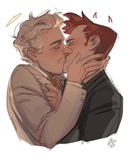 Благие знамения азирафель и кроули