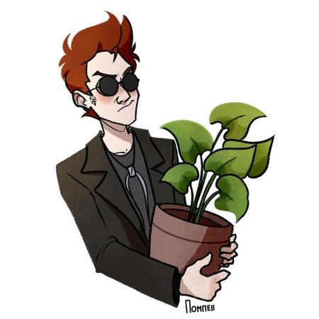 Кроули и растения благие знамения