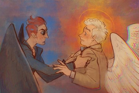 Благие знамения азирафель и кроули