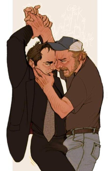 Сверхъестественное кроули и бобби