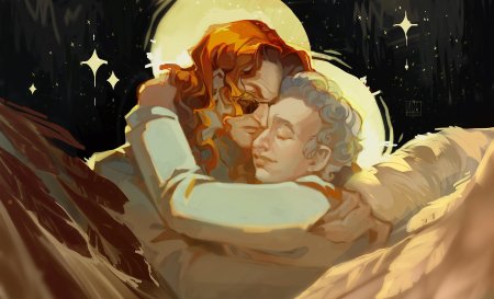 Благие знамения азирафель и кроули