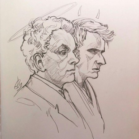 Благие знамения кроули