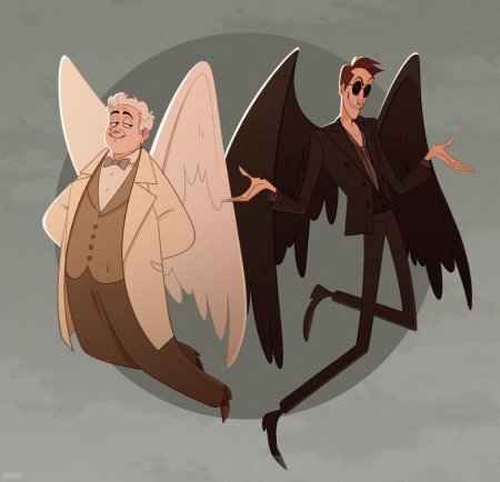 Кроули демон благие знамения