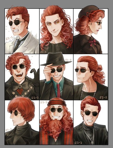 Кроули демон благие знамения