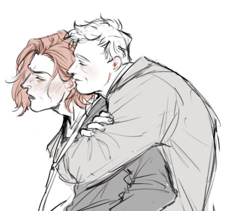 Благие знамения азирафель и кроули