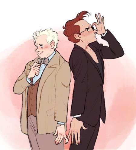 Благие знамения азирафель и кроули