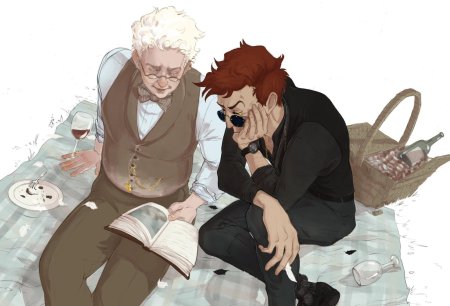 Благие знамения азирафель и кроули