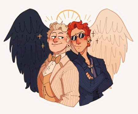 Благие знамения азирафель и кроули