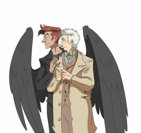 Благие знамения азирафель и кроули