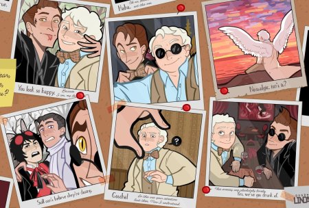 Благие знамения азирафель и кроули