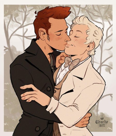 Благие знамения азирафель и кроули