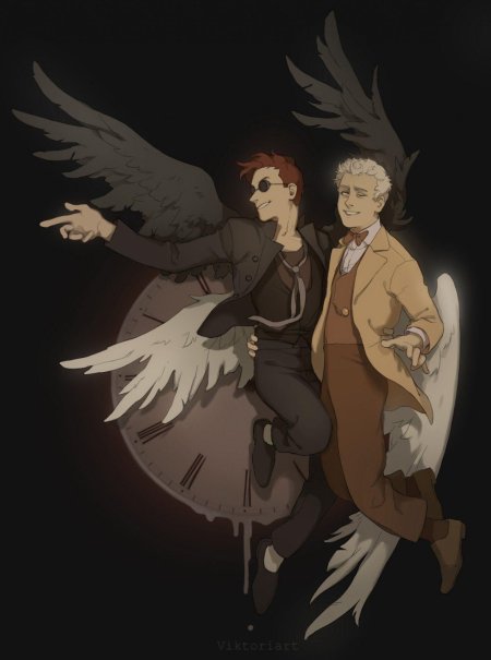 Благие знамения азирафель и кроули