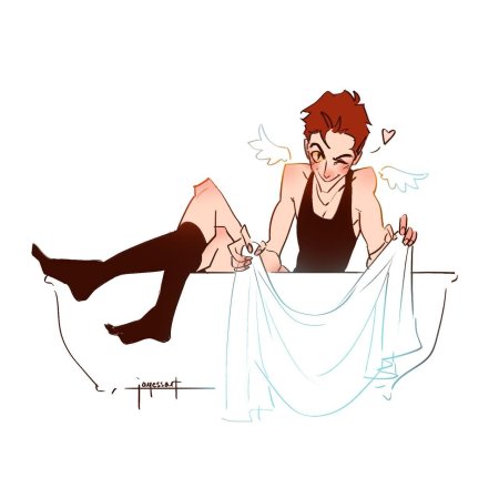 Благие знамения азирафель и кроули