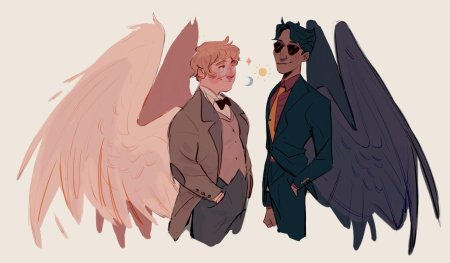 Кроули демон благие знамения