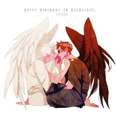 Благие знамения азирафель и кроули