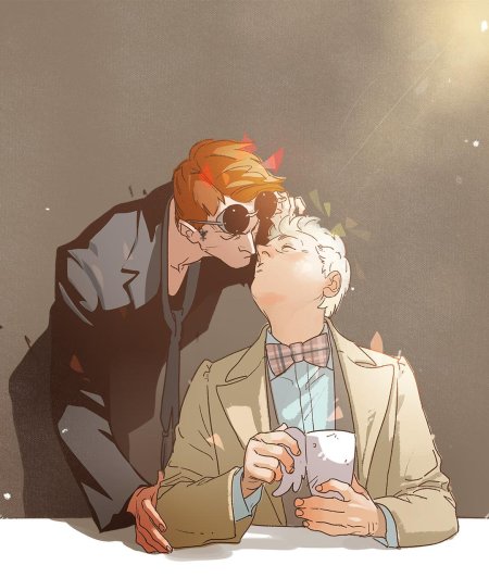 Благие знамения азирафель и кроули