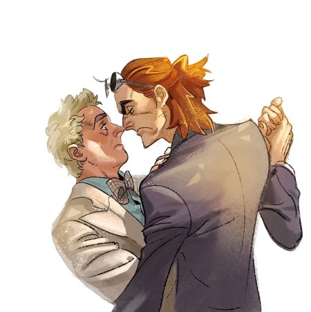 Благие знамения кроули и азирафаэль