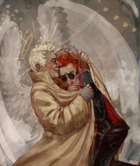 Благие знамения азирафель и кроули