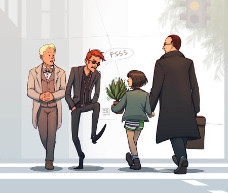 Пеппер благие знамения