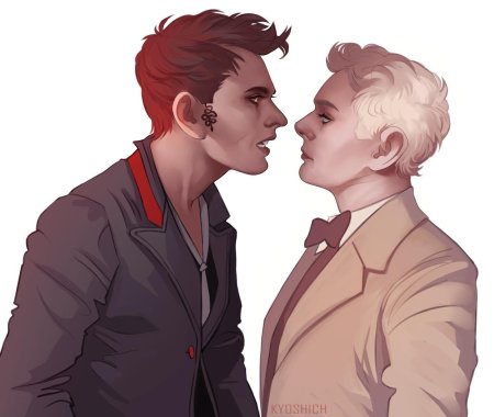 Благие знамения кроули и азирафаэль