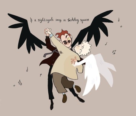 Благие знамения азирафель и кроули