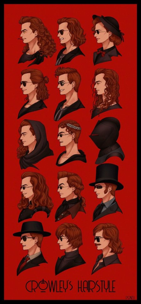 Кроули благие знамения