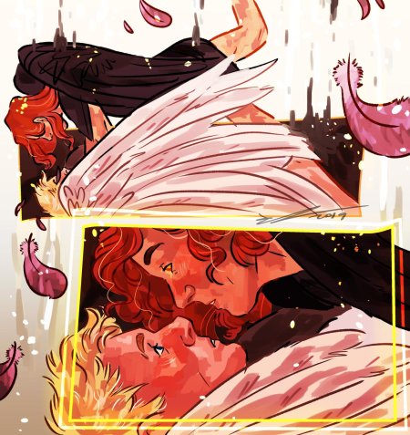 Благие знамения кроули и азирафаэль