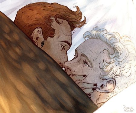 Благие знамения азирафель и кроули