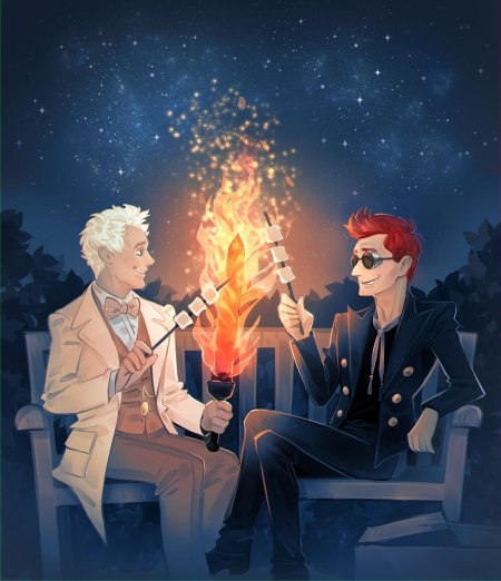 Кроули демон благие знамения