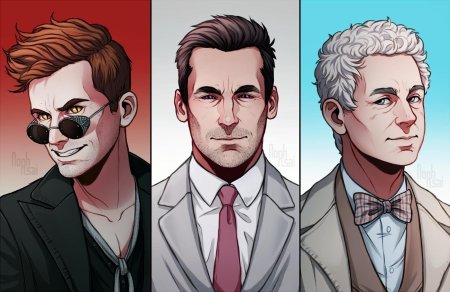 Кроули демон благие знамения