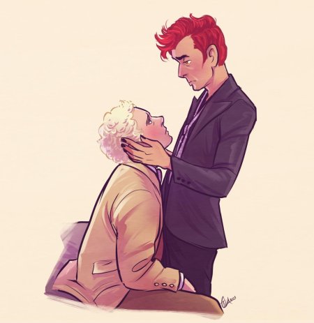 Благие знамения азирафель и кроули