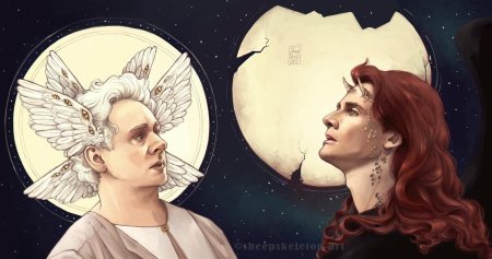 Кроули демон благие знамения