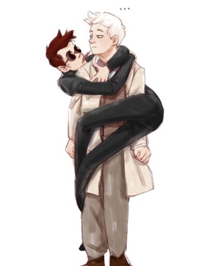 Благие знамения азирафель и кроули