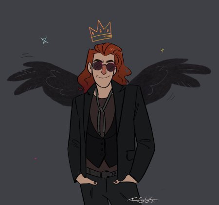 Кроули демон благие знамения