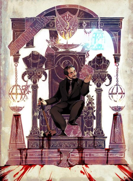 Кроули король ада