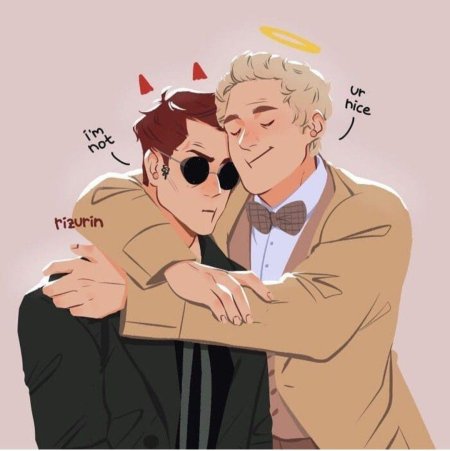 Благие знамения азирафель и кроули