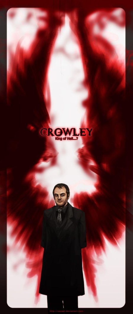 Кроули сверхъестественное арт