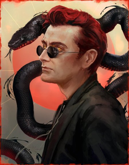 Crowley good omens
