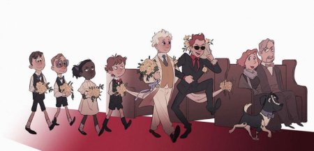 Персонаж кроули благие знамения