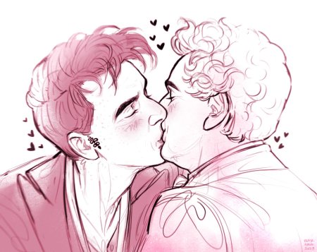 Благие знамения азирафель и кроули