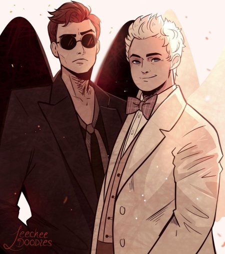 Благие знамения азирафель и кроули