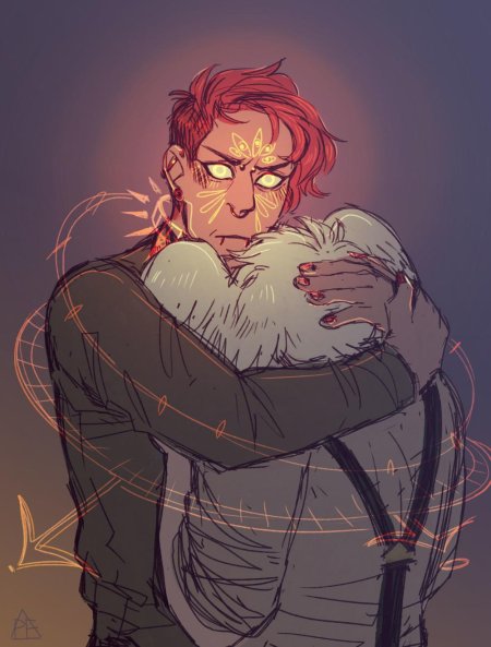 Благие знамения кроули и азирафаэль